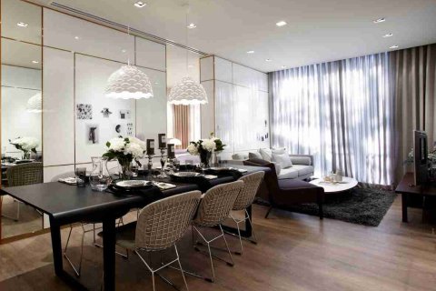 Condominio de 1 dormitorio en Bangkok, Tailandia № 183278 - foto 9