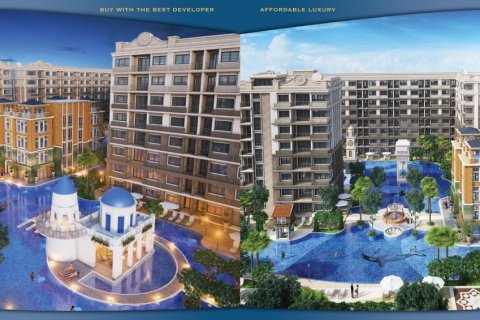 Студия в кондо в Паттайе, Таиланд № 161535