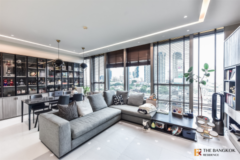 Condominio de 2 dormitorios en Bangkok, Tailandia № 184433 - foto 6