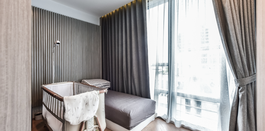 Condominio de 2 dormitorios en Bangkok, Tailandia № 184433