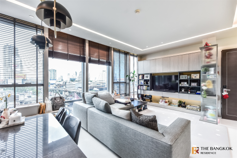 Condominio de 2 dormitorios en Bangkok, Tailandia № 184433 - foto 5