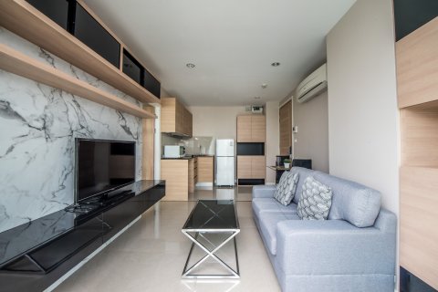 Condo à Bangkok, Thaïlande, 1 chambre  № 144058