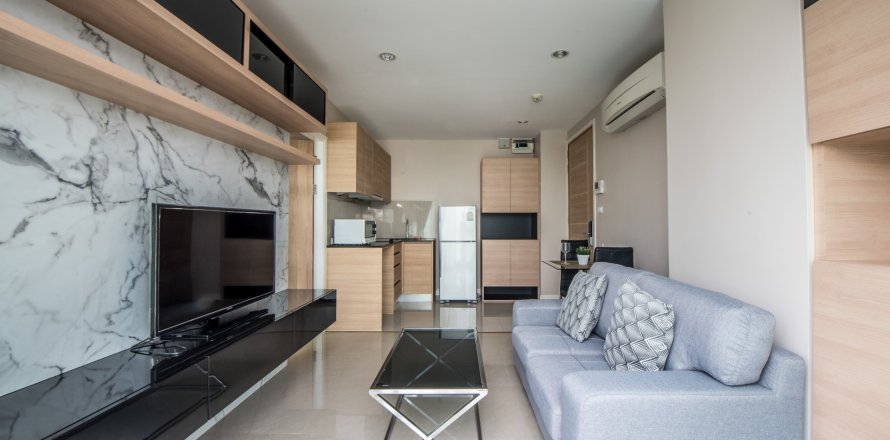 Condominio de 1 dormitorio en Bangkok, Tailandia № 144058