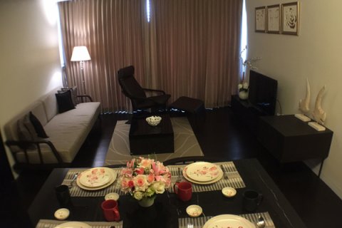 Condo à Bangkok, Thaïlande, 2 chambres  № 144059