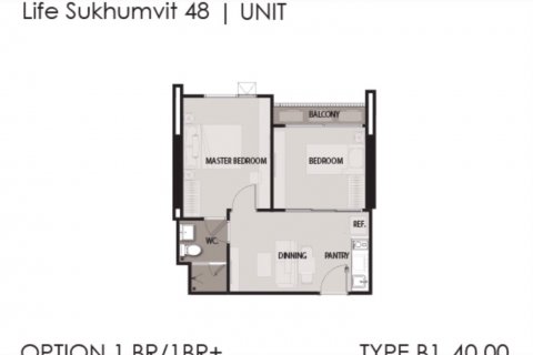 Condominio de 2 dormitorios en Phra Khanong, Bangkok, Tailandia № 143933 - foto 6