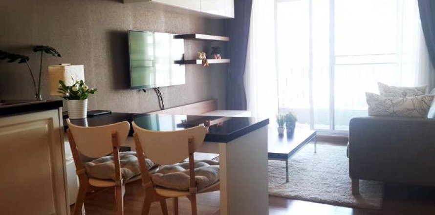 Condominio de 1 dormitorio en Bangkok, Tailandia № 143931