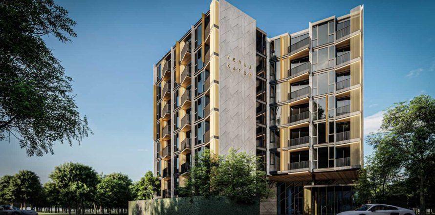 Condominio de 1 dormitorio en Karon, Tailandia № 166128