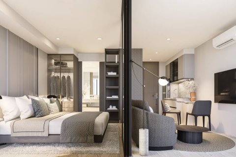 Condo à Karon, Thaïlande, 1 chambre  № 166129