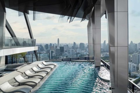 Condo in Sathon, Bangkok, Thailand, 1 bedroom  № 166130 - photo 14