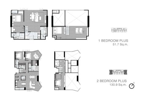 Condo in Sathon, Bangkok, Thailand, 1 bedroom  № 166130 - photo 18