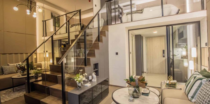 Condo in Sathon, Bangkok, Thailand, 1 bedroom  № 166130