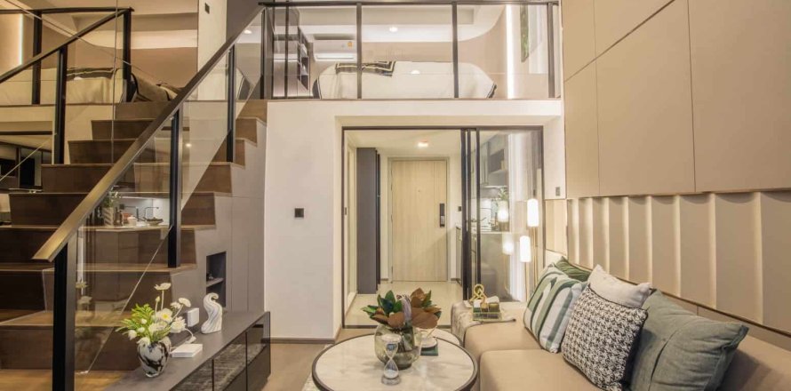 Condominio de 1 dormitorio en Sathon, Bangkok, Tailandia № 166131