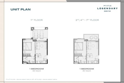 Condo à Bang Tao, Thaïlande, 1 chambre № 166126 - photo 11