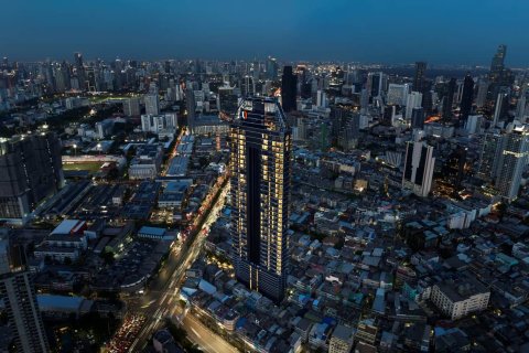 Condo in Sathon, Bangkok, Thailand, 1 bedroom № 166132 - photo 9