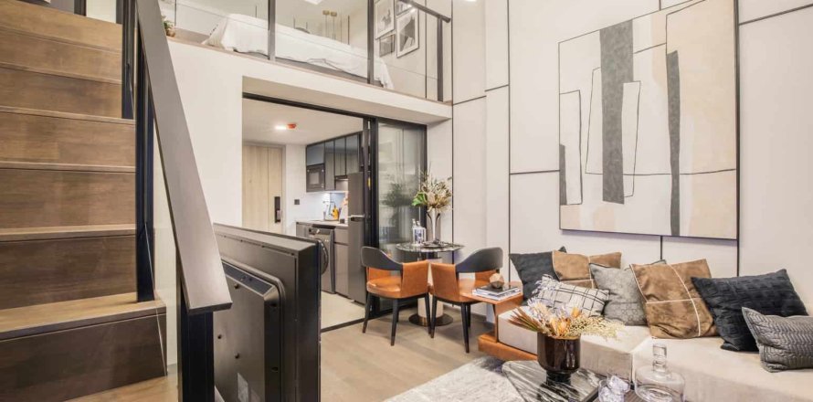 Condo in Sathon, Bangkok, Thailand, 1 bedroom № 166132