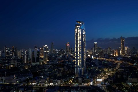Condo in Sathon, Bangkok, Thailand, 1 bedroom № 166132 - photo 19