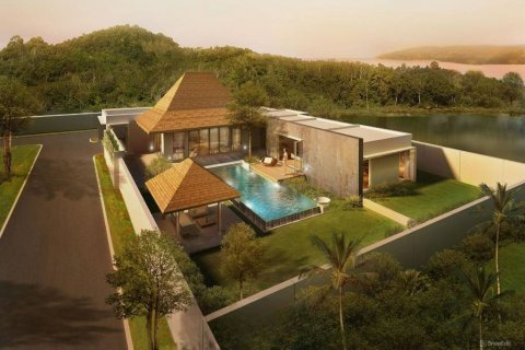 Villa in Phuket, Thailand 2 bedrooms № 114106