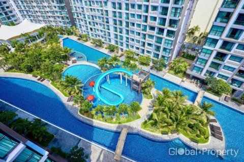 Estudio en el condominio en Pattaya, Tailandia № 205443