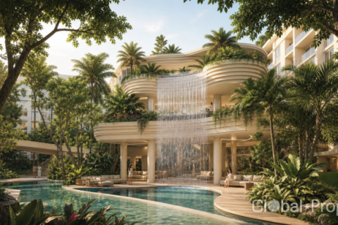 Condo à Pattaya, Thaïlande, 1 chambre  № 205444