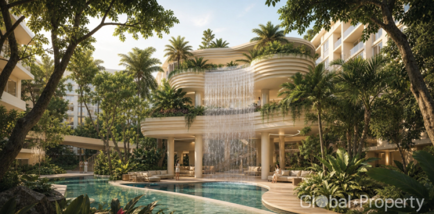 Condominio de 1 dormitorio en Pattaya, Tailandia № 205444