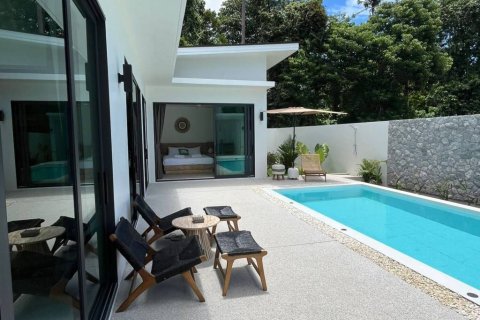 Villa in Surat Thani, Thailand 3 Schlafzimmer № 158834 - Foto 2