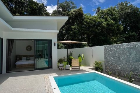 Villa in Surat Thani, Thailand 3 Schlafzimmer № 158834 - Foto 4