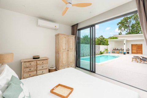 Villa in Surat Thani, Thailand 3 Schlafzimmer № 158834 - Foto 10