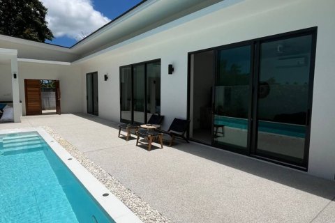 Villa in Surat Thani, Thailand 3 Schlafzimmer № 158834 - Foto 3