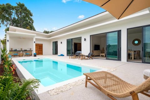 Villa in Surat Thani, Thailand 3 Schlafzimmer № 158834