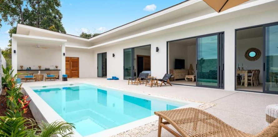 Villa in Surat Thani, Thailand 3 Schlafzimmer № 158834