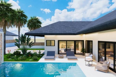 Villa in Surat Thani, Thailand 2 Schlafzimmer № 158832