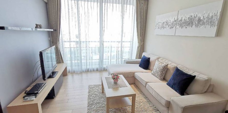Condo à Bangkok, Thaïlande, 1 chambre № 158833