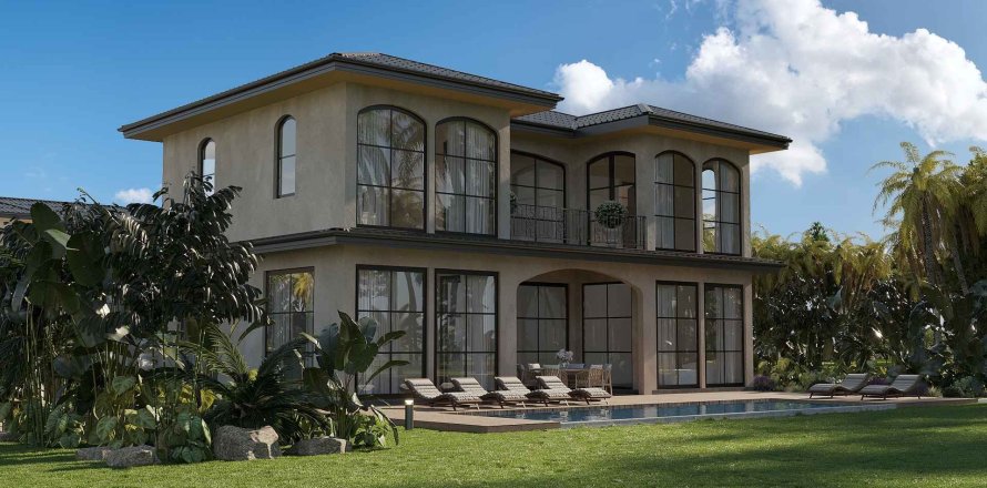Chalet de 4 dormitorios en 9Nile Residence, Phuket, Tailandia № 168008