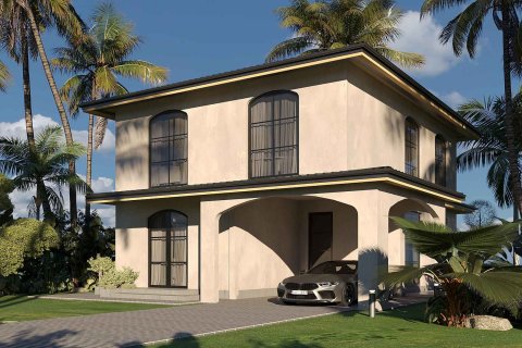 Chalet de 4 dormitorios en 9Nile Residence, Phuket, Tailandia № 168012