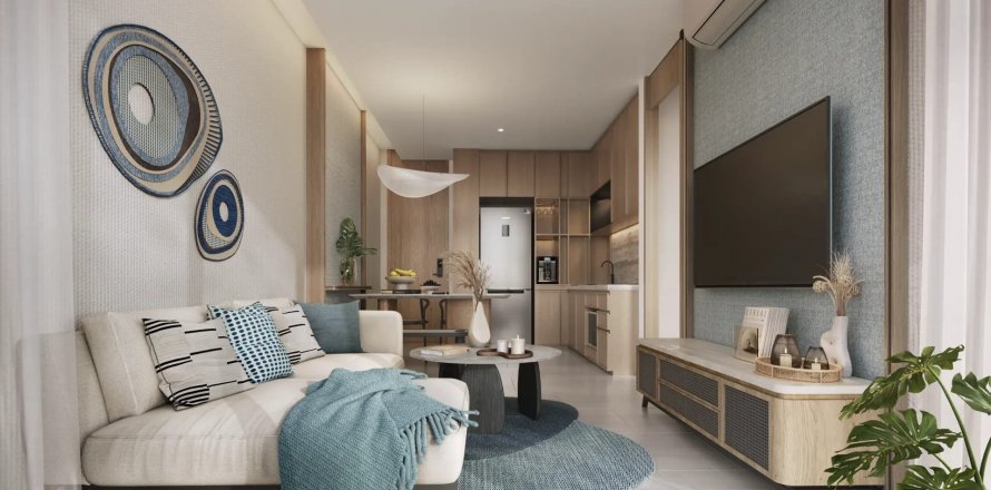 Apartamento de 1 dormitorio en Peylaa Phuket Bang Tao, Bang Tao, Tailandia № 134200