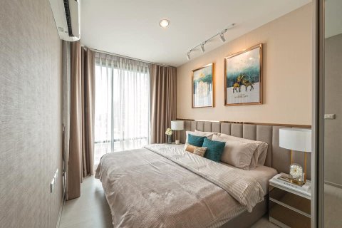 Condo à Bangkok, Thaïlande, 2 chambres № 142976 - photo 5