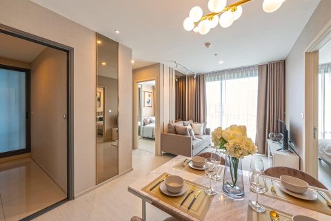 Condo à Bangkok, Thaïlande, 2 chambres № 142976 - photo 2