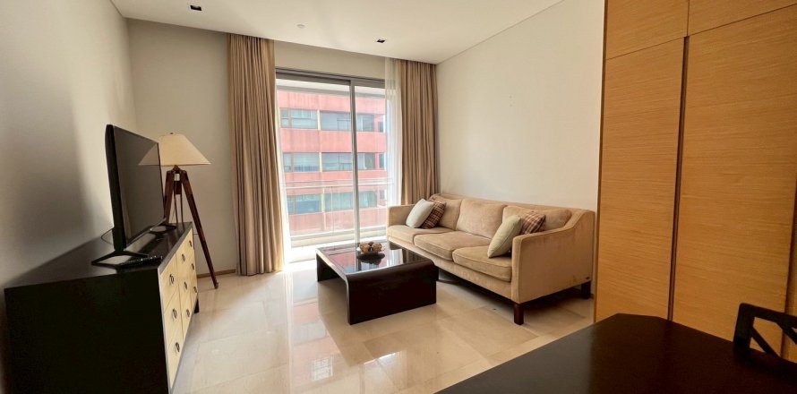 Condominio de 1 dormitorio en Bangkok, Tailandia № 142980