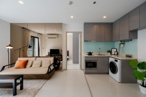 Condo à Bangkok, Thaïlande, 2 chambres  № 142975