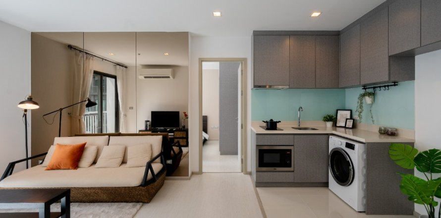 Condominio de 2 dormitorios en Bangkok, Tailandia № 142975