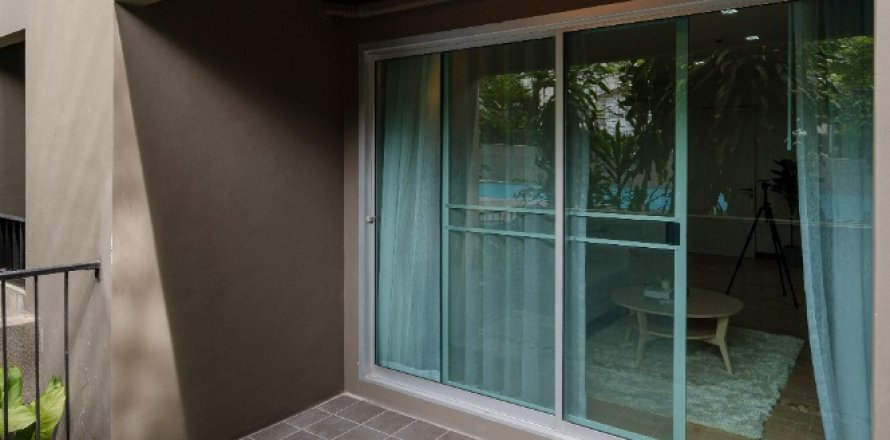 Condominio de 2 dormitorios en Bangkok, Tailandia № 142974