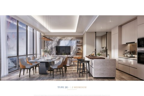 Eigentumswohnung in Bangkok, Thailand, 2 Schlafzimmer № 233959