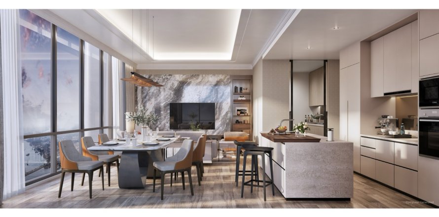 Condominio de 2 dormitorios en Bangkok, Tailandia № 233959