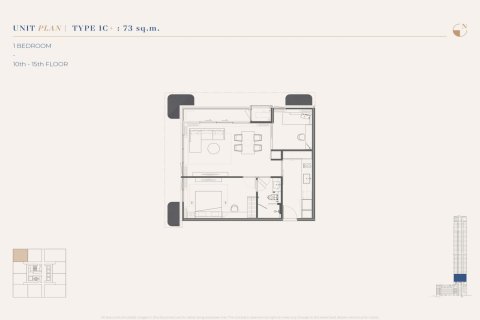 Condominio de 2 dormitorios en Bangkok, Tailandia № 233959 - foto 24