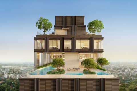 Condo in Sathon, Bangkok, Thailand, 2 bedrooms № 233958 - photo 11