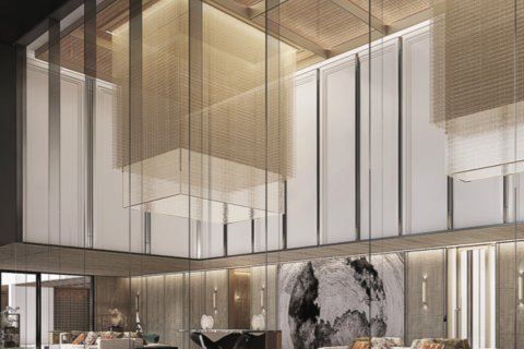 Condominio de 2 dormitorios en Bangkok, Tailandia № 233962