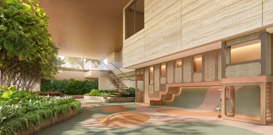 Condo in Sathon, Bangkok, Thailand, 2 bedrooms  № 233963