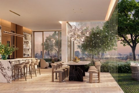 Condominio de 1 dormitorio en Sathon, Bangkok, Tailandia № 233961