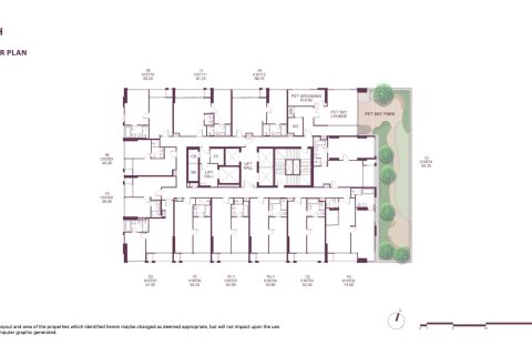 Eigentumswohnung in Sathon, Bangkok, Thailand, 1 Schlafzimmer № 233961 - Foto 30
