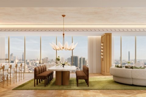 Condominio de 2 dormitorios en Sathon, Bangkok, Tailandia № 233964